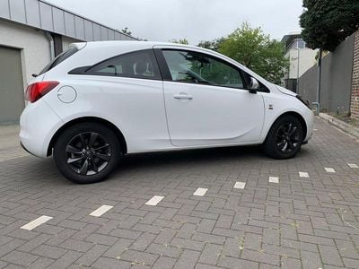 Gebraucht Opel Corsa Edition 101 PS (74 kW) 2019 Weiß Kleinwagen