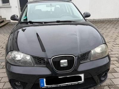 Second-hand Seat Ibiza 69 CP (50 kW) 2008 Negru Hatchback