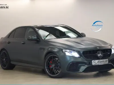 Gebraucht Mercedes E63S AMG AMG 612 PS (450 kW) 2017 Schwarz Limousine