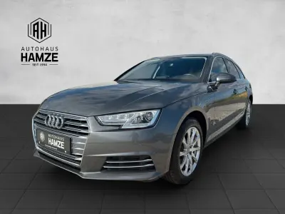 Gebraucht Audi A4 Sport 150 PS (110 kW) 2018 Monsungrau Kombi