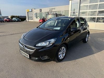 Gebraucht Opel Corsa drive 90 PS (66 kW) 2016 Schwarz Kleinwagen