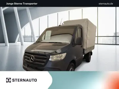 Gebraucht Mercedes Sprinter 150 PS (110 kW) 2022 Stahlblau Van