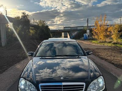 Gebraucht Mercedes S320 204 PS (150 kW) 2005 Schwarz Limousine
