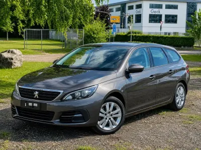 Gebraucht Peugeot 308 Access 100 PS (73 kW) 2018 Grau Kombi