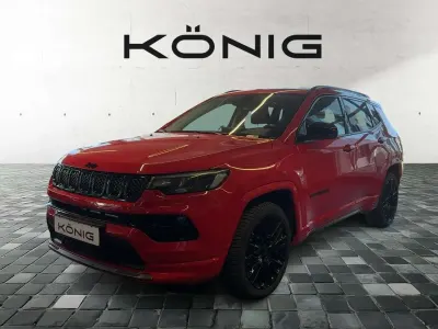 Käytetty Jeep Compass 131 HP (96 kW) 2024 Punainen Katumaasturi