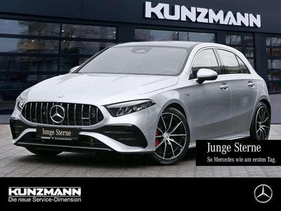 Gebraucht Mercedes A35 AMG AMG 306 PS (225 kW) 2024 Silber Limousine