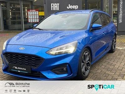 Second-hand Ford Focus ST-Line 182 CP (133 kW) 2020 Albastru Break