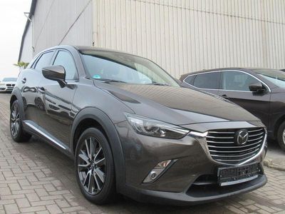 Gebraucht Mazda CX-3 Sports-Line 120 PS (88 kW) 2017 Grau SUV