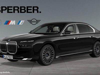 Gebraucht BMW 740 299 PS (219 kW) 2025 Schwarz Limousine