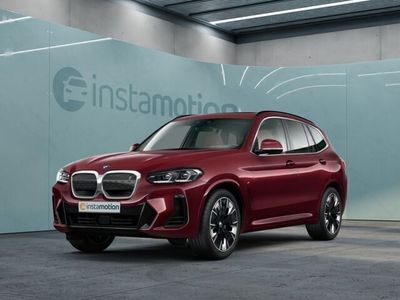 Usata BMW iX3 M Sport 210 kW (286 CV) 2022 Rosso SUV