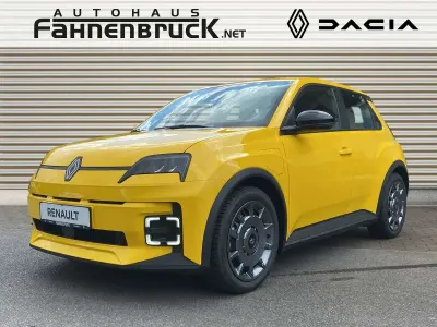 Neu Renault 5 E-Tech Evolution 89 kW (122 PS) 2026 Gelb Limousine