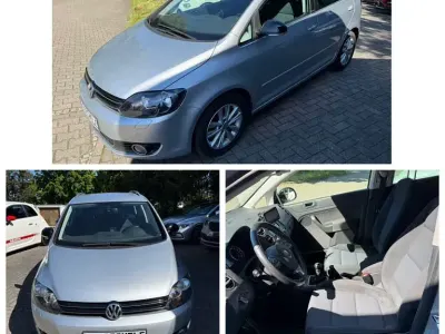 Gebraucht VW Golf VI Style 122 PS (89 kW) 2011 Silber Kleinwagen