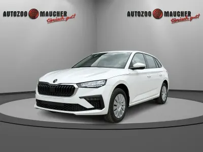 Nowe Skoda Scala Selection 116 KM (85 kW) 2026 Biały Hatchback