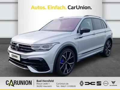 Gebraucht VW Tiguan R 320 PS (235 kW) 2022 Reflexsilbermetall SUV