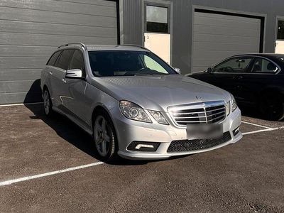 Usata Mercedes E350 Avantgarde 258 CV (189 kW) 2010 Argento Station wagon