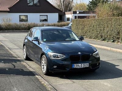 Gebraucht BMW 116 Sport Line 136 PS (100 kW) 2012 Blau Kleinwagen