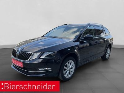 Schwarz Gebraucht 2019 Skoda Octavia Style Kombi | 16.950 € (Fairer Preis)