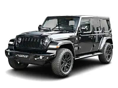 Gebraucht Jeep Wrangler Sahara 272 PS (200 kW) 2025 Schwarz SUV