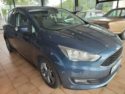Gebraucht Ford C-MAX Cool & Connect 125 PS (91 kW) 2019 Blau Van / Kleinbus