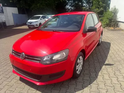 Gebraucht VW Polo 60 PS (44 kW) 2013 Rot Kleinwagen