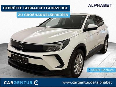 Gebraucht Opel Grandland X Business Edition 131 PS (96 kW) 2023 Weiß SUV