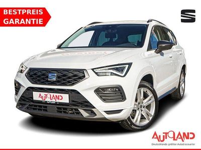 Gebraucht Seat Ateca FR 150 PS (110 kW) 2023 Nevada white SUV