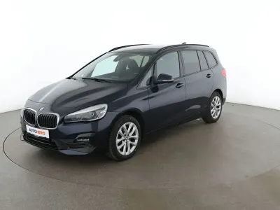 Gebraucht BMW 218 Gran Tourer Advantage 150 PS (110 kW) 2018 Blau Van / Kleinbus