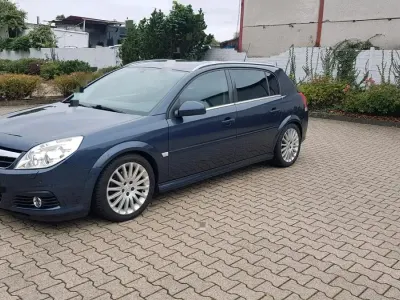 Gebraucht Opel Signum 122 PS (89 kW) 2005 Blau Kleinwagen