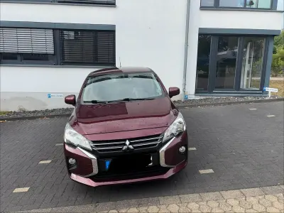 Gebraucht Mitsubishi Space Star 71 PS (52 kW) 2020 Rot Kleinwagen