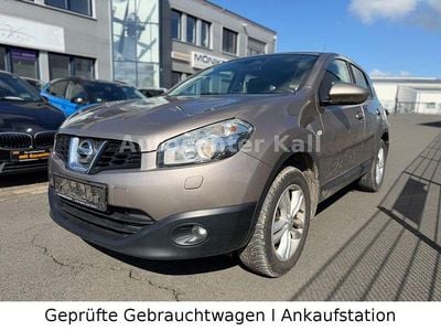 Gebraucht Nissan Qashqai Visia 117 PS (86 kW) 2010 SUV