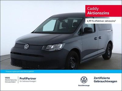 Grau Gebraucht 2024 VW Caddy Basis Van / Kleinbus | 26.500 € (Guter Preis)