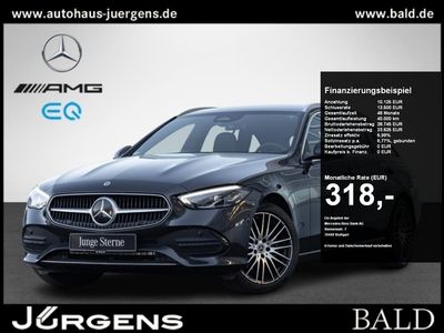 Gebraucht Mercedes C180 Avantgarde 170 PS (125 kW) 2023 Metalliclack graphitgrau Kombi