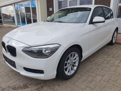 Gebraucht BMW 116 Advantage 136 PS (100 kW) 2014 Weiß Kleinwagen