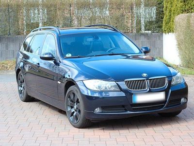 Gebraucht BMW 325 Advantage 197 PS (144 kW) 2008 Blau Kombi