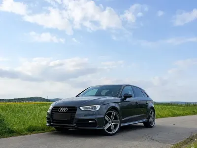 Gebraucht Audi A3 Sportback S-Line 150 PS (110 kW) 2016 Grau Kleinwagen