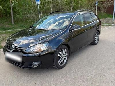 Usata VW Golf VI 105 CV (77 kW) 2011 Nero Utilitaria