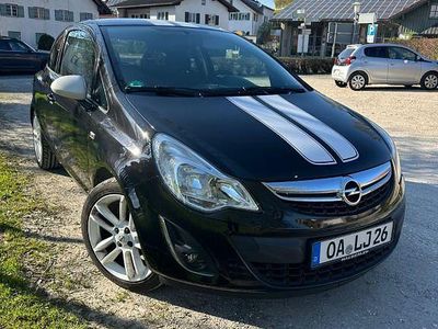 Occasion Opel Corsa 101 PK (74 kW) 2011 Zwart Hatchback