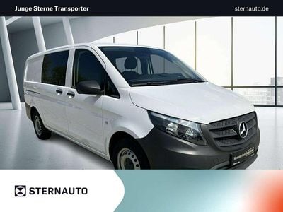Gebraucht Mercedes Vito 136 PS (100 kW) 2022 Arktikweiß Van
