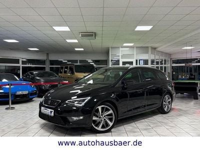 Usata Seat Leon ST FR 184 CV (135 kW) 2016 Nero Station wagon