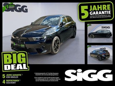 Lackierung schwarz perla nera/ Gebraucht 2024 Opel Astra GS Line Limousine | 21.980 € (Fairer Preis)