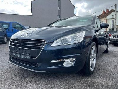 Gebraucht Peugeot 508 SW GT 204 PS (150 kW) 2014 Schwarz Kombi