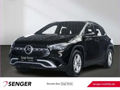 Brugt Mercedes GLA200 163 HK (119 kW) 2024 Sort SUV
