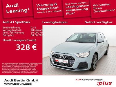 Gebraucht Audi A1 Sportback Advanced Plus 110 PS (80 kW) 2024 Pfeilgrau perleffekt Kleinwagen