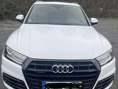Second-hand Audi Q5 Sport 190 CP (139 kW) 2019 Alb SUV