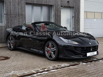 Gebraucht Ferrari Portofino 600 PS (441 kW) 2020 Nero daytona Cabrio