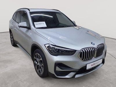 Glaciersilber metallic Gebraucht 2021 BMW X1 xLine SUV | 23.890 € (Fairer Preis)