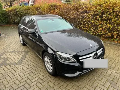 Gebraucht Mercedes C250 Avantgarde 204 PS (150 kW) 2016 Schwarz Kombi