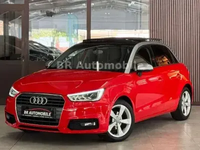 Gebraucht Audi A1 Sport 95 PS (69 kW) 2018 Misanorot perleffekt Kleinwagen