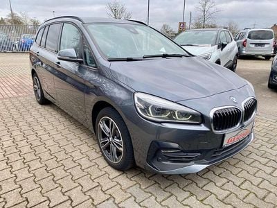 Gebraucht BMW 216 Gran Tourer Sport Line 109 PS (80 kW) 2019 Grau Van / Kleinbus