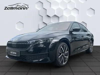 Gebraucht Skoda Octavia SportLine 150 PS (110 kW) 2026 Schwarz Limousine